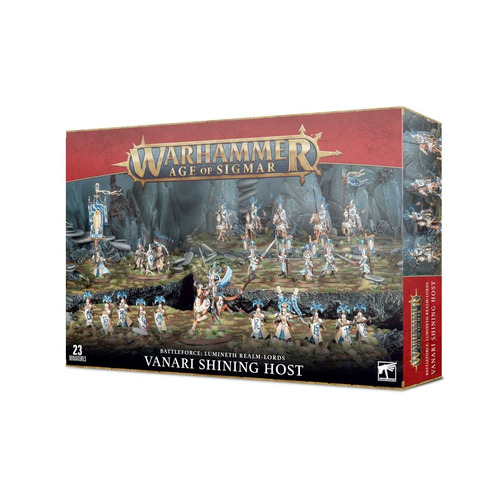 Lumineth Realm-Lords: Battleforce – Vanari Shining Host