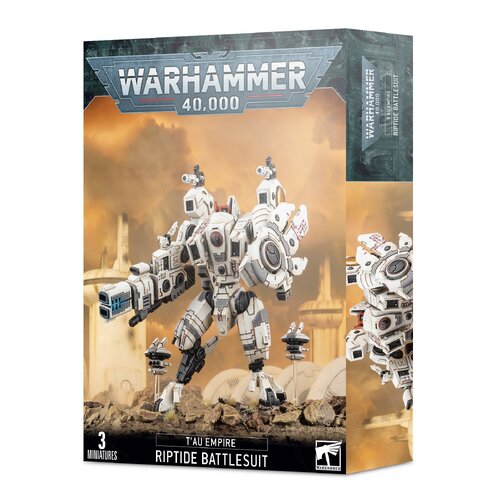 Tau Empire Riptide Battlesuit