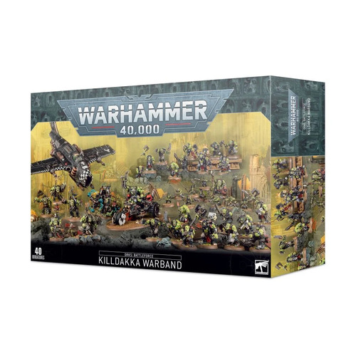Orks: Battleforce – Killdakka Warband
