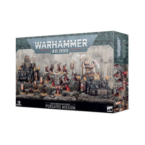 Adepta Sororitas: Battleforce – Purgatos Mission