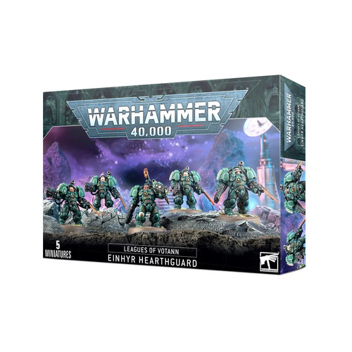 Warhammer 40k: Leagues of Votann: Einhyr Hearthguard