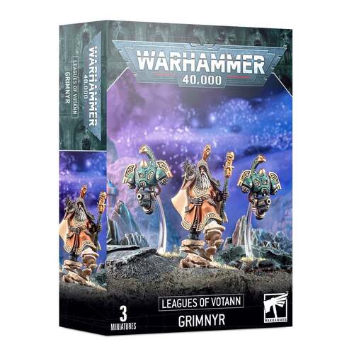 Warhammer 40k: Leagues of Votann: Grimnyr