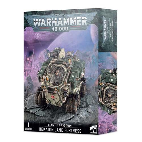 Warhammer 40k: Leagues of Votann: Hekaton Land Fortress