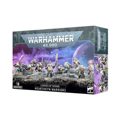 Warhammer 40k: Leagues of Votann: Hearthkyn Warriors
