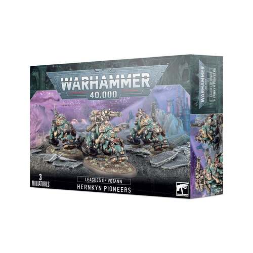 Warhammer 40k: Leagues of Votann: Hernkyn Pioneers