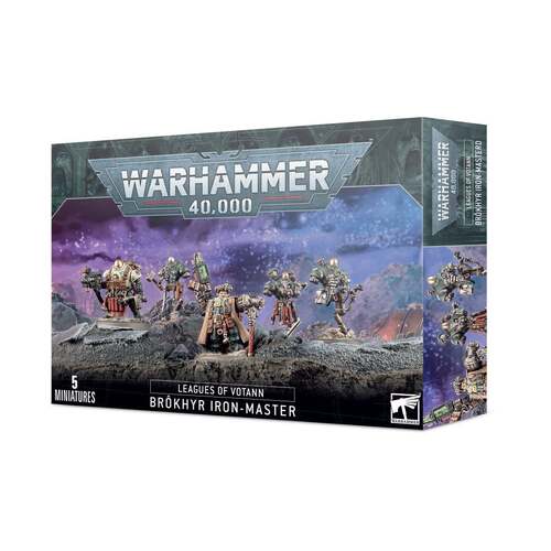 Warhammer 40k: Leagues of Votann: Brokhyr Iron-Master