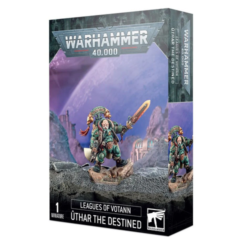 Warhammer 40k: Leagues of Votann: Uthar The Destined