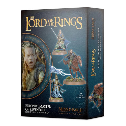 MESBG: Elrond Master of Rivendell