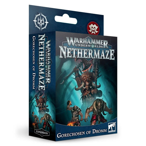 Warhammer Underworlds: Nethermaze - Gorechosen of Dromm