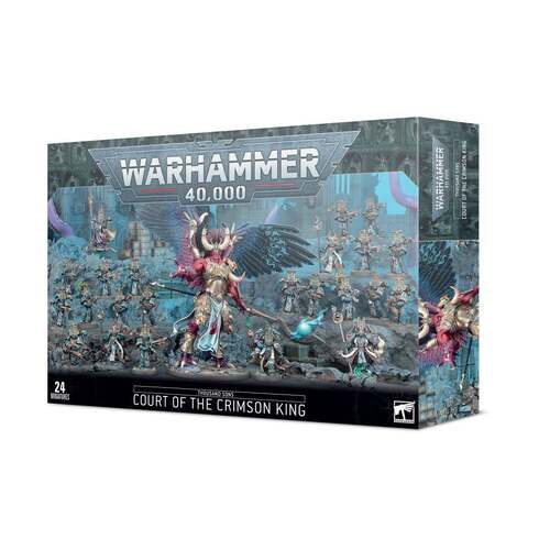 Warhammer 40k Thousand Sons: Court of the Crimson King