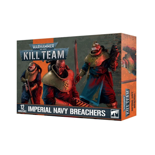 Warhammer 40K: Kill Team - Imperial Navy Breachers