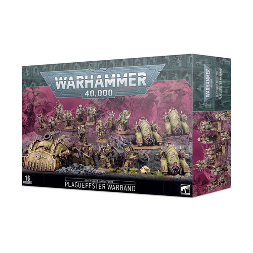 Death Guard: Battleforce – Plaguefester Warband