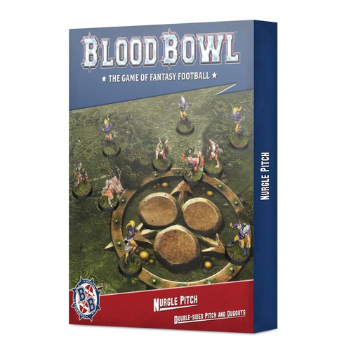 Blood Bowl: Nurgle Pitch and Dugout Set