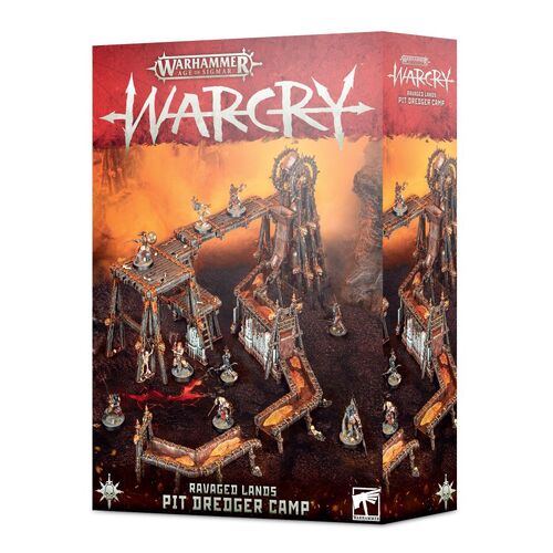 Ravaged Lands: Pit Dredger Camp