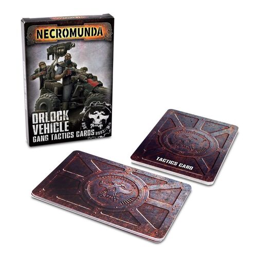 Necromunda: Orlock Vehicle Gang Tactics Cards
