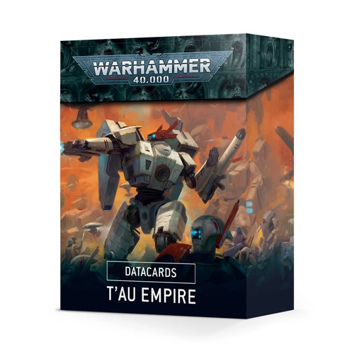 Datacards: Tau Empire 2022