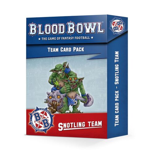 Blood Bowl: Snotling Team Card Pack 