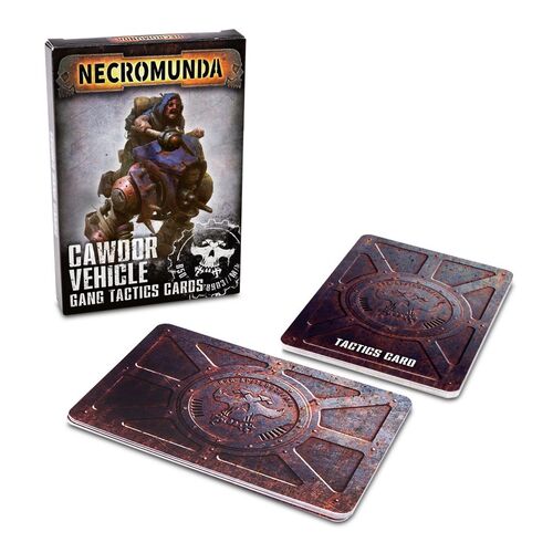 Necromunda: Cawdor Vehicle Gang Tactics Cards