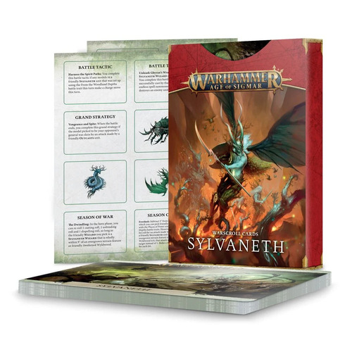 Warscroll Cards: Sylvaneth