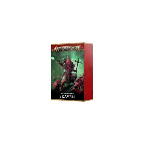 Warscroll Cards: Skaven