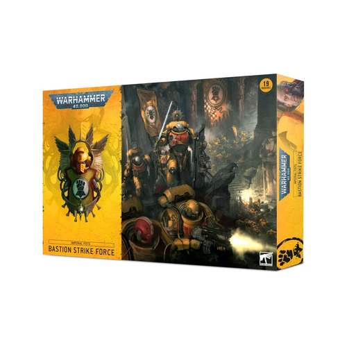 Warhammer 40k Imperial Fists: Bastion Strike Force