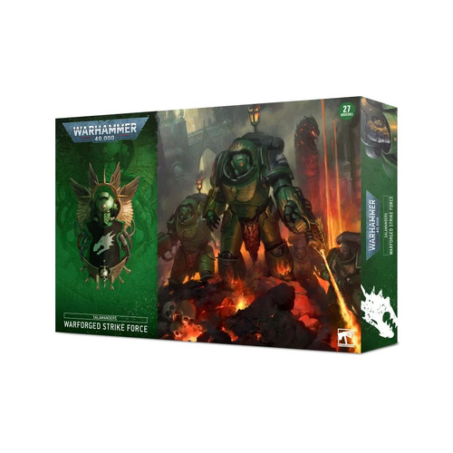 Salamanders: Warforged Strike Force