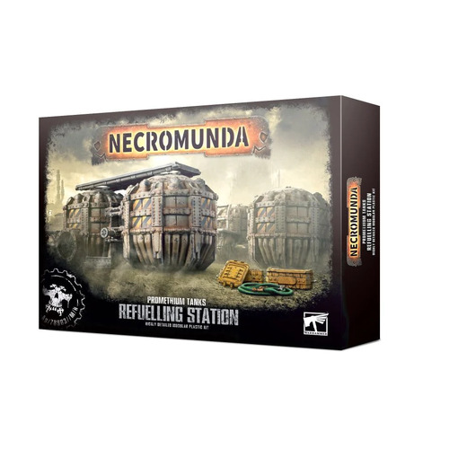Warhammer Necromunda: Ash Wastes Promethium Tanks Refuelling Station