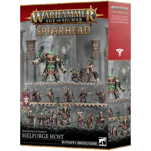 Spearhead: Helsmiths of Hashut – Helforge Host