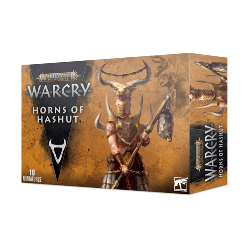 Warhammer Age of Sigmar Warcry: Horns of Hashut