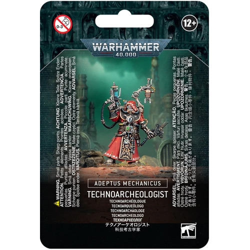 Adeptus Mechanicus Technoarcheologist