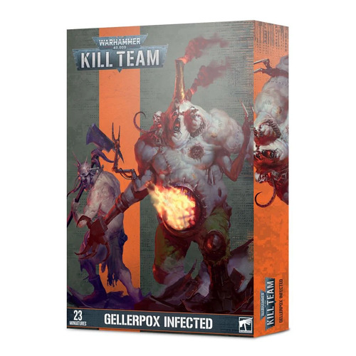 Warhammer Kill Team: Gellerpox Infected