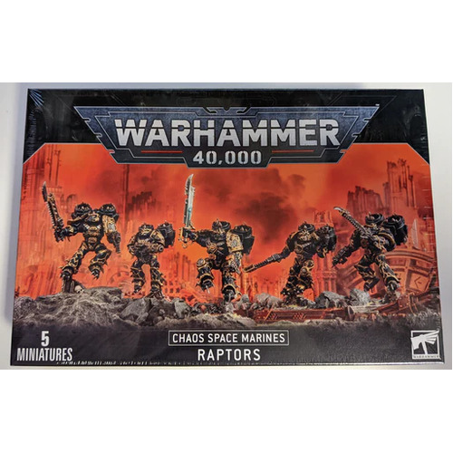 Chaos Space Marines Raptors