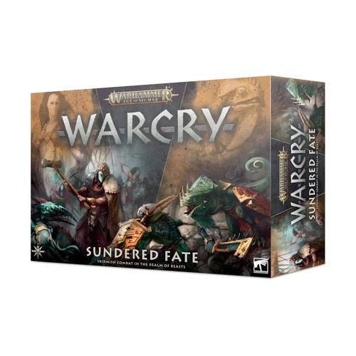 Warhammer Age of Sigmar: Warcry Sundered Fate