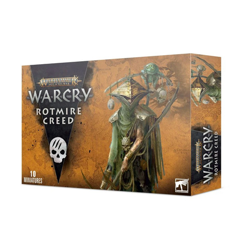 Warhammer Age of Sigmar Warcry: Rotmire Creed