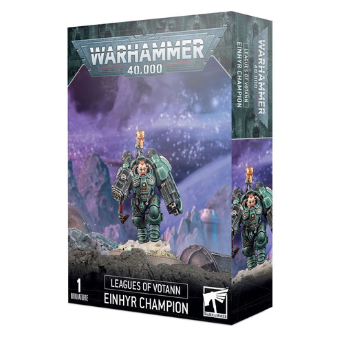 Warhammer 40k: Leagues of Votann: Einhyr Champion
