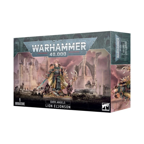 Warhammer 40K: Dark Angels: Lion El'jonson