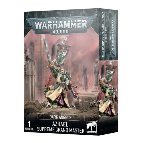 Dark Angels: Azrael, Supreme Grand Master
