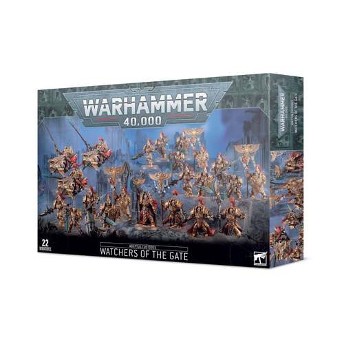Warhammer 40k Adeptus Custodes: Watchers of the Gate