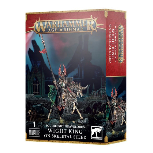Soulblight Gravelords: Wight King on Skeletal Steed