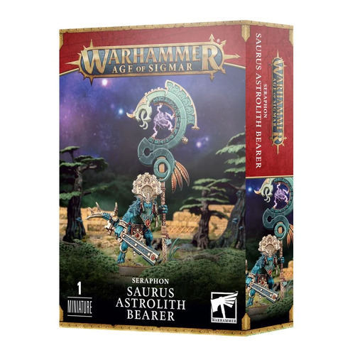 Warhammer: Age of Sigmar - Seraphon Saurus Astrolith Bearer