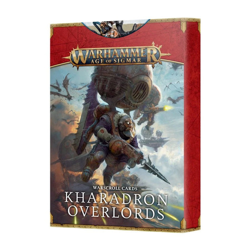 Warscroll Cards: Kharadron Overlords