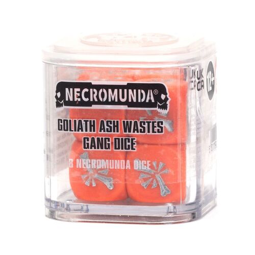 Necromunda: Goliath Ash Wastes Gang Dice