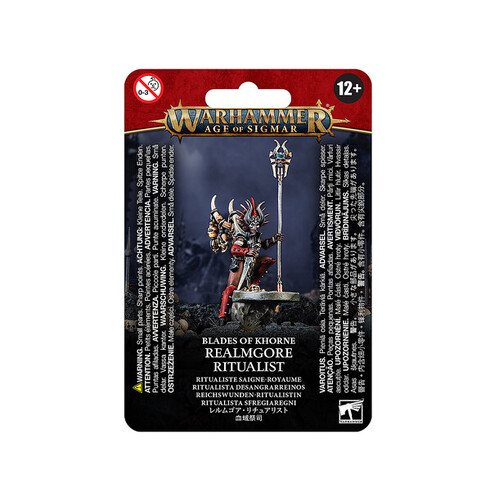 Age of Sigmar: Blades of Khorne: Realmgore Ritualist