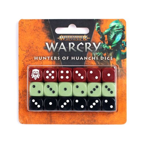 Warhammer Age of Sigmar Warcry: Hunters of Huanchi Dice