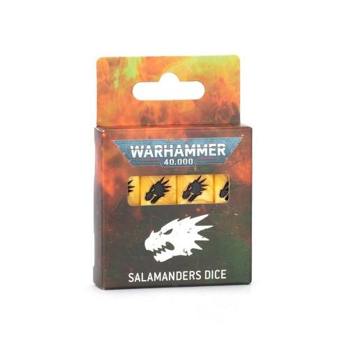 Salamanders Dice