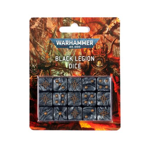 Arks of Omen: Black Legion Dice Set