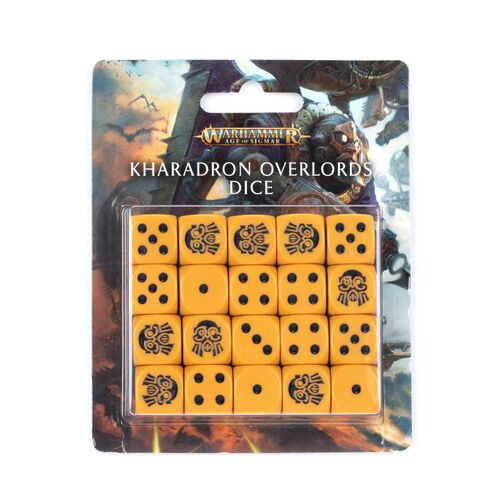 Kharadron Overlords Dice Set