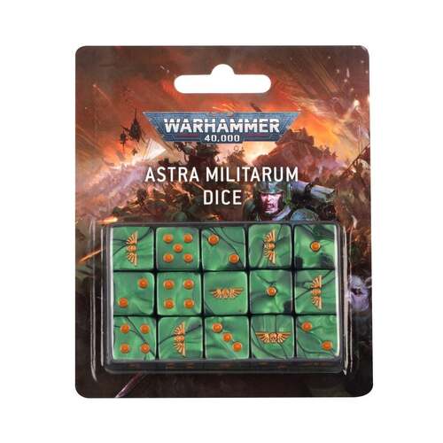 Astra Militarum Dice Set