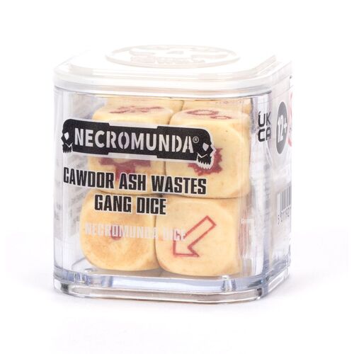 Necromunda: Cawdor Gang Ash Wastes Dice Set