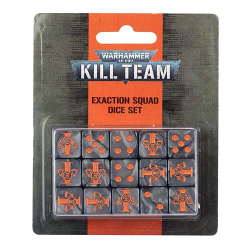 Warhammer 40K: Kill Team - Exaction Squad Dice Set